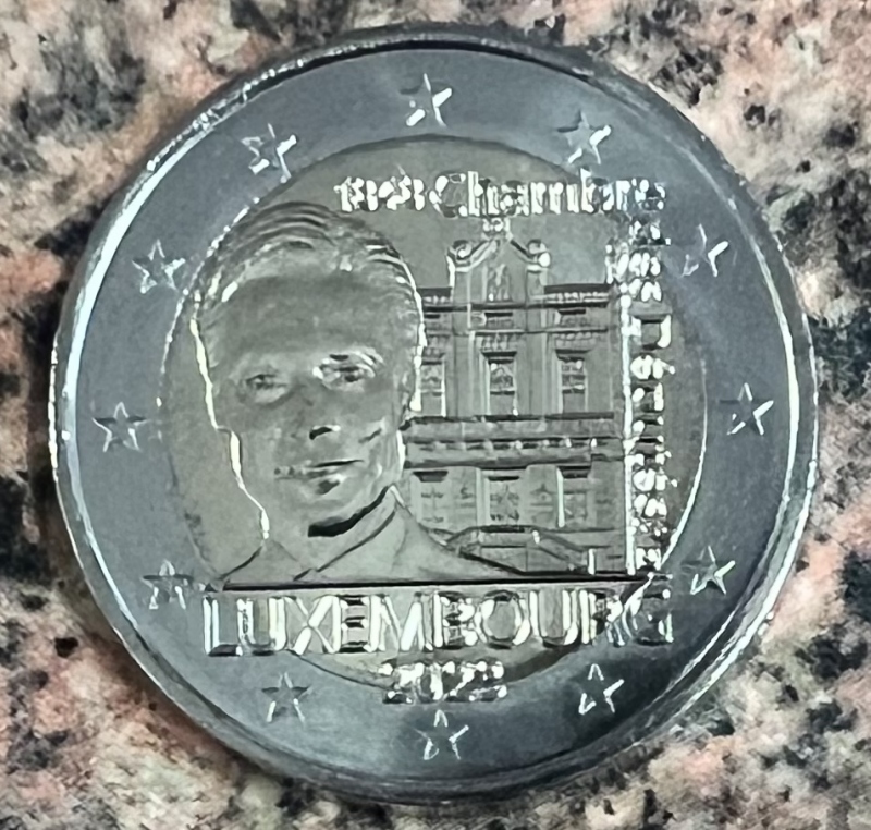 2 euro 2019 - Universal Suffrage in Luxembourg, Luxembourg - Coin